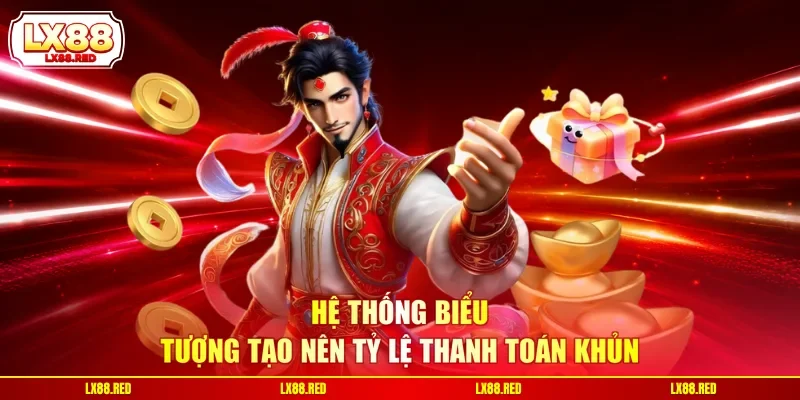Hệ thống biểu tượng tạo nên tỷ lệ thanh toán khủng