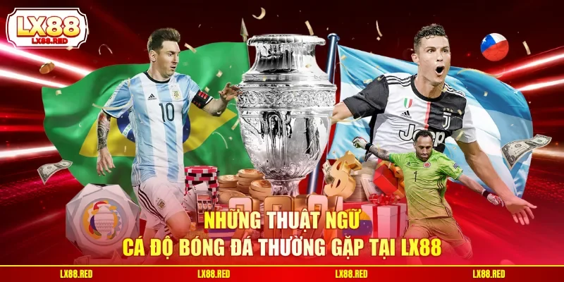 Những thuật ngữ cá độ bóng đá thường gặp tại LX88