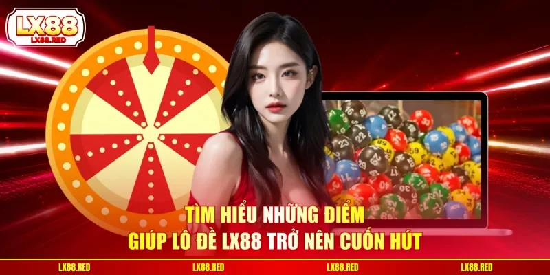 Tìm hiểu những điểm giúp lô đề LX88 trở nên cuốn hút
